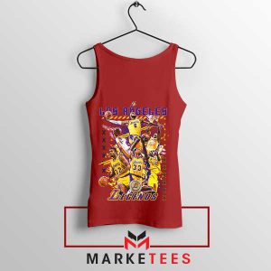 Lakers Dynasty A Legend's Red Tank Top