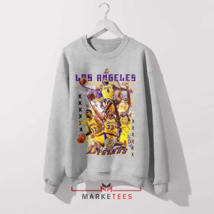 Lakers Dynasty A Legend's Sweatshirt