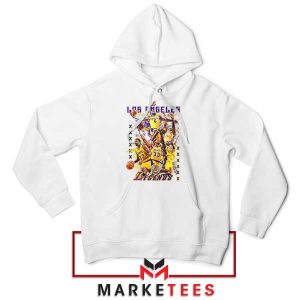 Lakers Dynasty A Legend's White Hoodie
