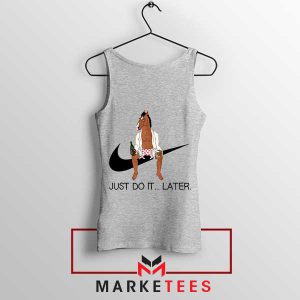 Lazy Days with Bojack Just Do it Later Tank Top