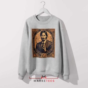 Legendary Assassin John Wick 4 Grey Sweatshirt