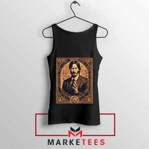 Legendary Assassin John Wick 4 Tank Top