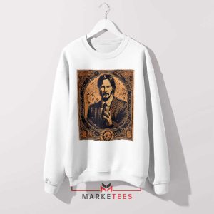 Legendary Assassin John Wick 4 White Sweatshirt