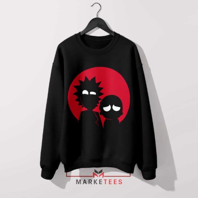 Look into the Multiverse Rick Morty Eyes Sweatshirt Best
