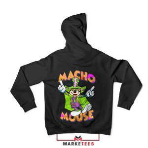 Macho Man Mouse Madness Hoodie