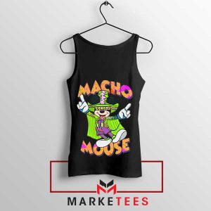 Macho Man Mouse Madness Tank Top