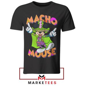 Best Macho Man Mouse Madness T-Shirt