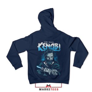 Master The Force Obi-Wan Kenobi Navy Hoodie