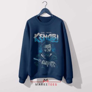 Master The Force Obi-Wan Kenobi Navy Sweatshirt