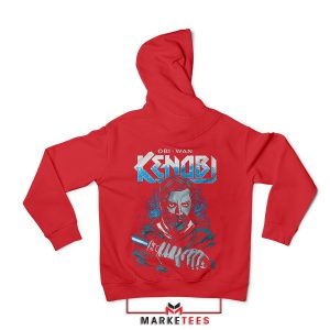 Master The Force Obi-Wan Kenobi Red Hoodie