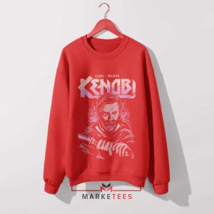 Master The Force Obi-Wan Kenobi Red Sweatshirt