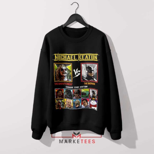 Michael Keaton's Batman Street Fighter Sweatshirt Essential