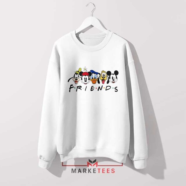 Mickey And Friends The Gang's All Here Sweatshirt Discover