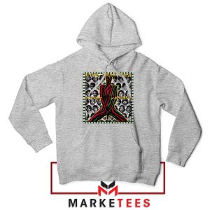 Midnight Marauders A Tribe Called Quest Grey Hoodie