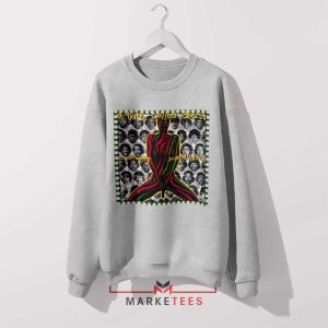 Midnight Marauders A Tribe Called Quest Grey Sweatshirt