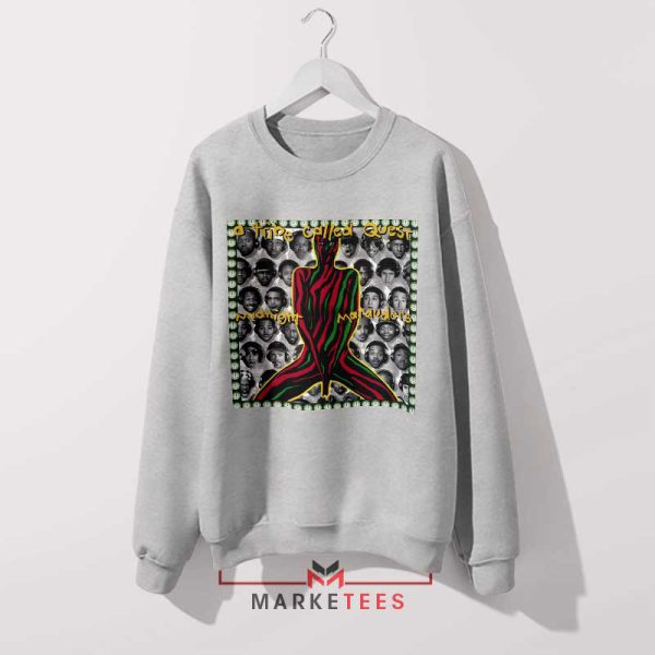Midnight Marauders A Tribe Called Quest Grey Sweatshirt