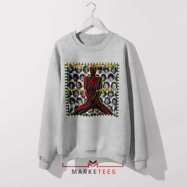 Vintage A Tribe Called Quest Midnight Marauders Graphic Tee