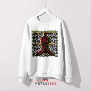 Midnight Marauders A Tribe Called Quest White Sweatshirt