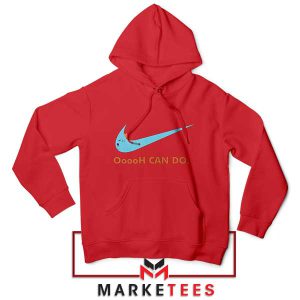 Mr Meeseeks Motivational Just Do It Red Hoodie