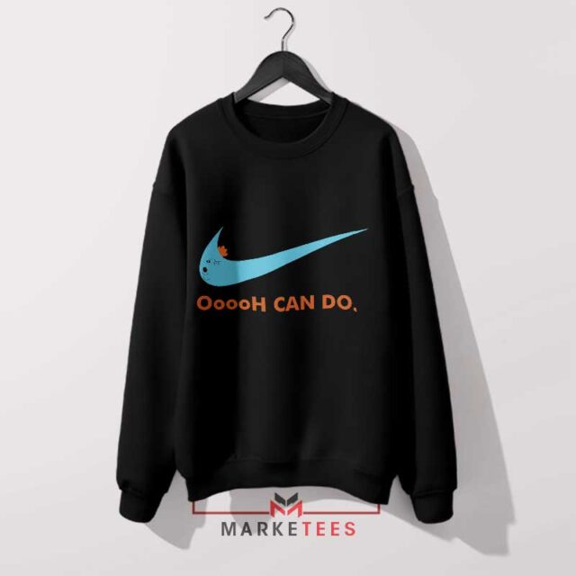 Exclusive Mr Meeseeks Motivational Just Do It Sweatshirt