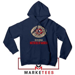 Mystical Eye of Agamotto Marvel Navy Hoodie