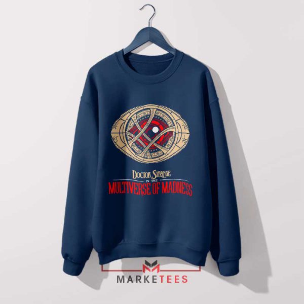 Mystical Eye of Agamotto Marvel Navy Sweatshirt