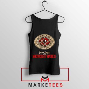 Mystical Art Eye Of Agamotto Tank Top