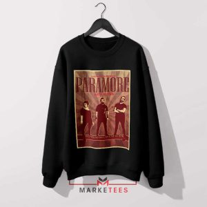 Paramore Live Nation Concert Poster Sweatshirt