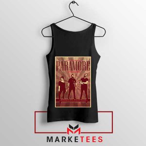 Paramore Live Nation Concert Poster Tank Top