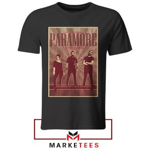 Paramore Live Nation Concert Poster Tshirt
