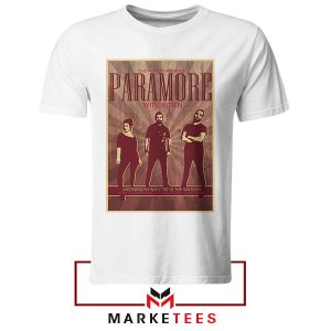 Paramore Live Nation Concert Poster T-Shirt
