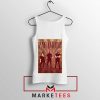 Paramore Live Nation Concert Poster Wite Tank Top