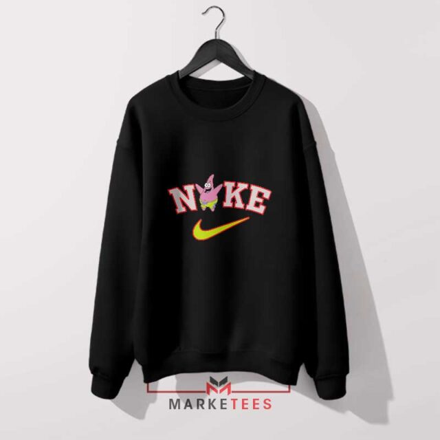 Patrick Star Kicks Nike Sweatshirt Essential