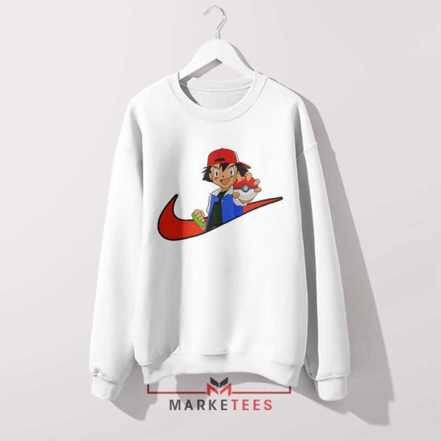 Perfect Catch Ash Ketchum Pokeball Sweatshirt Essential