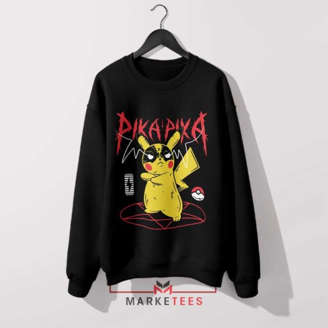 Pikachu Metalhead Electric Metal Sweatshirt Latest