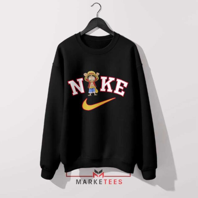 Pirate King x Nike One Pieace Sweatshirt Latest
