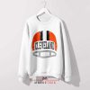 Pride with This Browns Helmet Sweatshirt