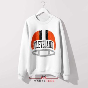 Pride with This Browns Helmet Sweatshirt