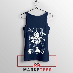Princess Leia Naked Fight For Freedom Navy Tank Top