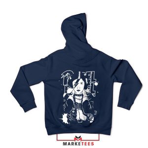 Princess Leia Naked Fight For Freedom Nnavy Hoodie