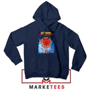 RHCP Bizarre Festival 1999 Vintage Navy Hoodie