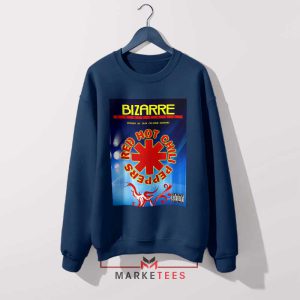 RHCP Bizarre Festival 1999 Vintage Navy Sweatshirt