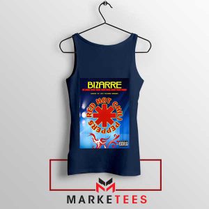 RHCP Bizarre Festival 1999 Vintage Navy Tank Top