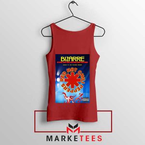 RHCP Bizarre Festival 1999 Vintage Red Tank Top