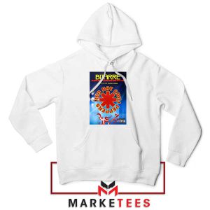 RHCP Bizarre Festival 1999 Vintage White Hoodie