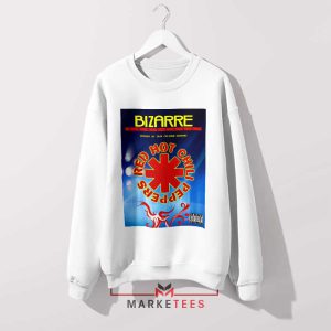 RHCP Bizarre Festival 1999 Vintage White Sweatshirt