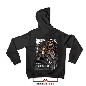 Rage Against the Titans Eren Yeager Hoodie