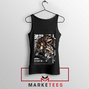 Rage Against the Titans Eren Yeager Tank Top
