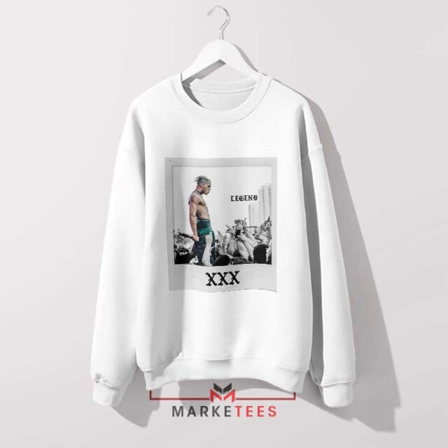 Rest in Power XXXTentacion Tribute Sweatshirt Popular