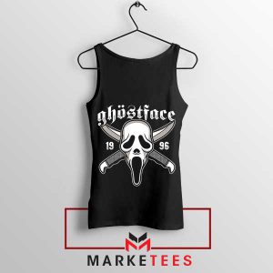 Ghostface Retro Horror 1996 Tank Top